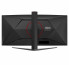 AOC Ívelt Gaming 240Hz monitor 34" CU34G4Z, 3440x1440, 21:9, 450cd/m2, 0,5ms, HDMIx2/DisplayPort/USBx2 thumbnail