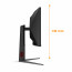 AOC Ívelt Gaming 240Hz monitor 34" CU34G4Z, 3440x1440, 21:9, 450cd/m2, 0,5ms, HDMIx2/DisplayPort/USBx2 thumbnail