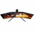 AOC Ívelt Gaming 240Hz monitor 34" CU34G4Z, 3440x1440, 21:9, 450cd/m2, 0,5ms, HDMIx2/DisplayPort/USBx2 thumbnail