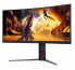 AOC Ívelt Gaming 240Hz monitor 34" CU34G4Z, 3440x1440, 21:9, 450cd/m2, 0,5ms, HDMIx2/DisplayPort/USBx2 thumbnail