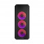CHIEFTEC Ház Gaming Scorpion 4, ATX, 4x120mm RGB ventilátor, RGB vezérlő, Tápegység nélkül, Edzett Üveg, Fekete thumbnail