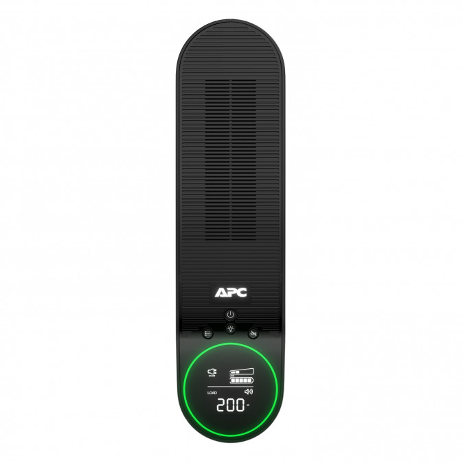 APC Back-UPS Pro Gaming, BGM2200 UPS, 2200VA/1320W, 4xSchuko 2xC13, LINE-INTERACTIVE szünetmentes,színuszos, AVR, RGB PC