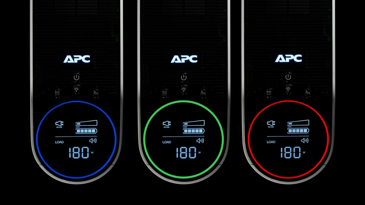 APC Back-UPS Pro Gaming, BGM2200 UPS, 2200VA/1320W, 4xSchuko 2xC13, LINE-INTERACTIVE szünetmentes,színuszos, AVR, RGB PC