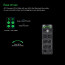 APC Back-UPS Pro Gaming, BGM2200 UPS, 2200VA/1320W, 4xSchuko 2xC13, LINE-INTERACTIVE szünetmentes,színuszos, AVR, RGB thumbnail