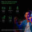 APC Back-UPS Pro Gaming, BGM2200 UPS, 2200VA/1320W, 4xSchuko 2xC13, LINE-INTERACTIVE szünetmentes,színuszos, AVR, RGB thumbnail