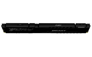 KINGSTON FURY Memória DDR5 8GB 5200MT/s CL40 DIMM Beast Black XMP PC