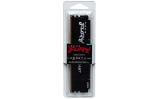 KINGSTON FURY Memória DDR5 8GB 5200MT/s CL40 DIMM Beast Black XMP PC