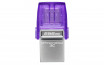 KINGSTON Pendrive 256GB, DT microDuo 3C 200MB/s dual USB-A + USB-C thumbnail