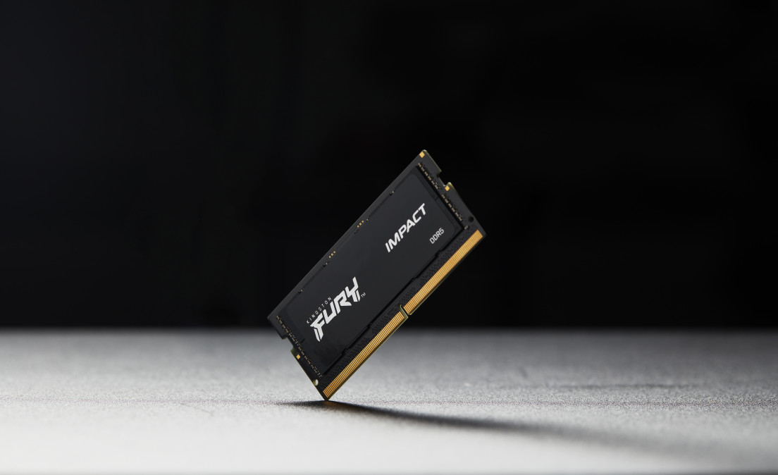 KINGSTON FURY NB Memória DDR5 32GB 5600MT/s CL40 SODIMM (Kit of 2) Impact PnP PC