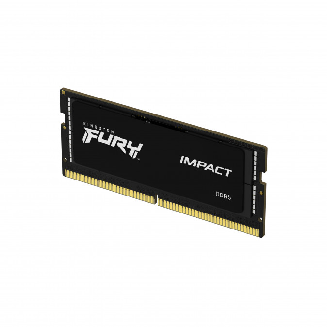 KINGSTON FURY NB Memória DDR5 32GB 5600MT/s CL40 SODIMM (Kit of 2) Impact PnP PC