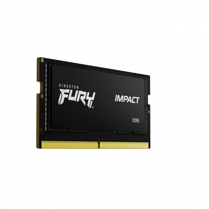 KINGSTON FURY NB Memória DDR5 32GB 5600MT/s CL40 SODIMM (Kit of 2) Impact PnP PC