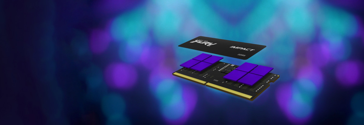 KINGSTON FURY NB Memória DDR5 32GB 5600MT/s CL40 SODIMM (Kit of 2) Impact PnP PC