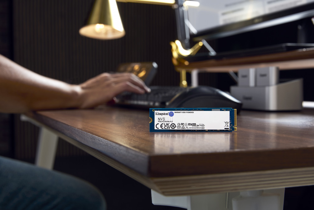 KINGSTON SSD M.2 2280 PCIe 4.0 NVMe 4000GB NV3 PC