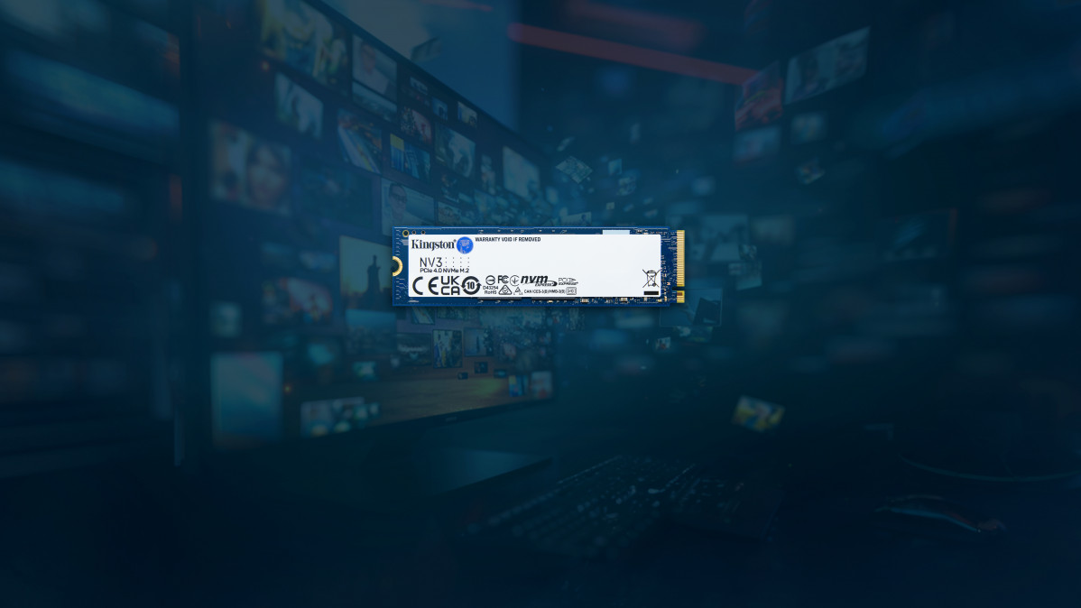 KINGSTON SSD M.2 2280 PCIe 4.0 NVMe 4000GB NV3 PC