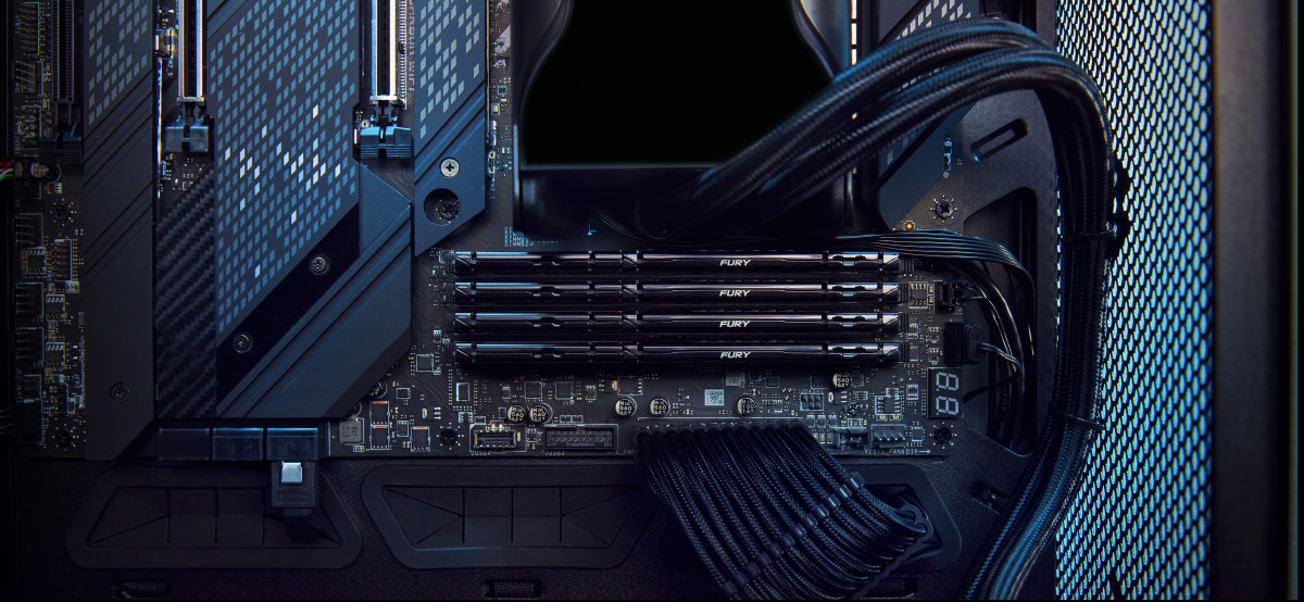 KINGSTON FURY Memória DDR5 16GB 6000MT/s CL36 DIMM Beast Black EXPO PC