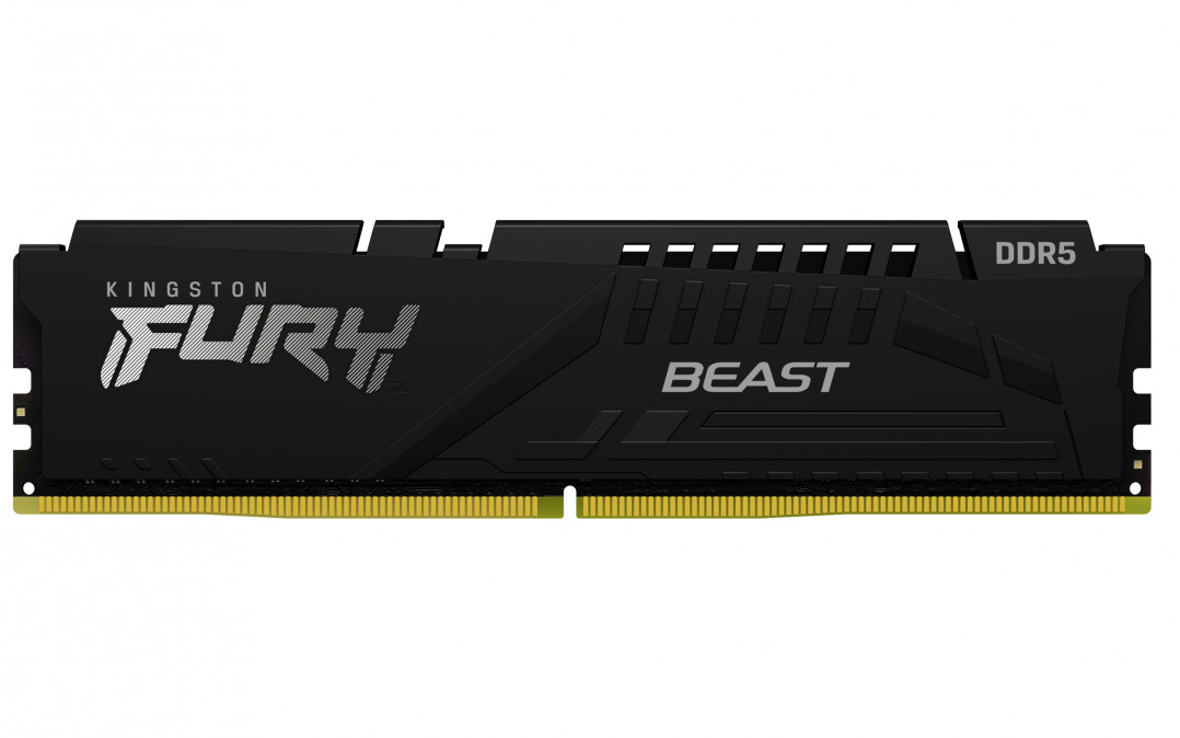 KINGSTON FURY Memória DDR5 16GB 6000MT/s CL36 DIMM Beast Black EXPO PC