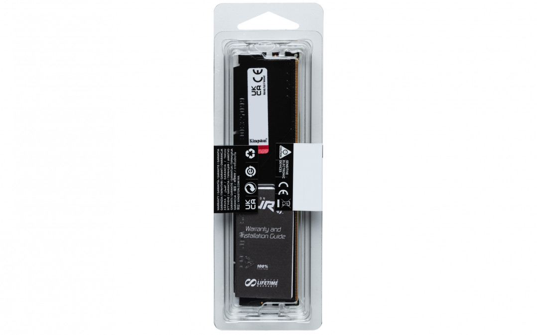 KINGSTON FURY Memória DDR5 16GB 6000MT/s CL36 DIMM Beast Black EXPO PC