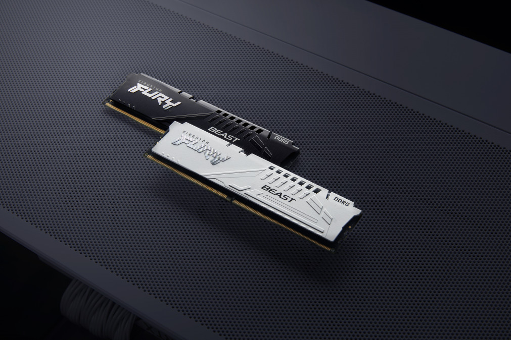 KINGSTON FURY Memória DDR5 16GB 6000MT/s CL36 DIMM Beast Black EXPO PC