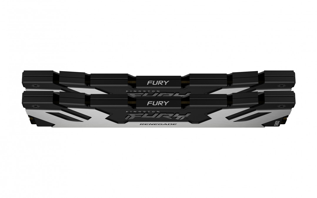 KINGSTON FURY Memória DDR5 96GB 6000MT/s CL32 DIMM (Kit of 2) Renegade Silver XMP PC