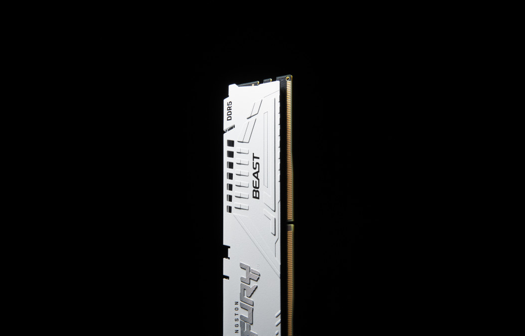 KINGSTON FURY Memória DDR5 32GB 5600MT/s CL36 DIMM (Kit of 2) Beast White EXPO PC