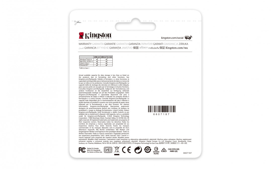 KINGSTON Pendrive 512GB, DT Kyson 200MB/s fém USB 3.2 Gen 1 PC