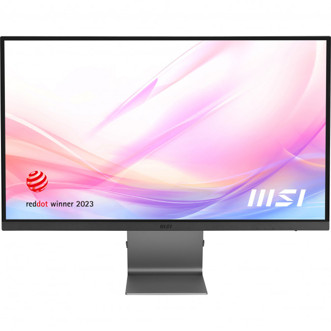 MSI Monitor Business Modern MD271UL 27" UHD, 3840x2160, IPS 16:9, 1000:1 CR, 300cd/m2, 4 ms, HDMI, DP, USB-C , Grey PC