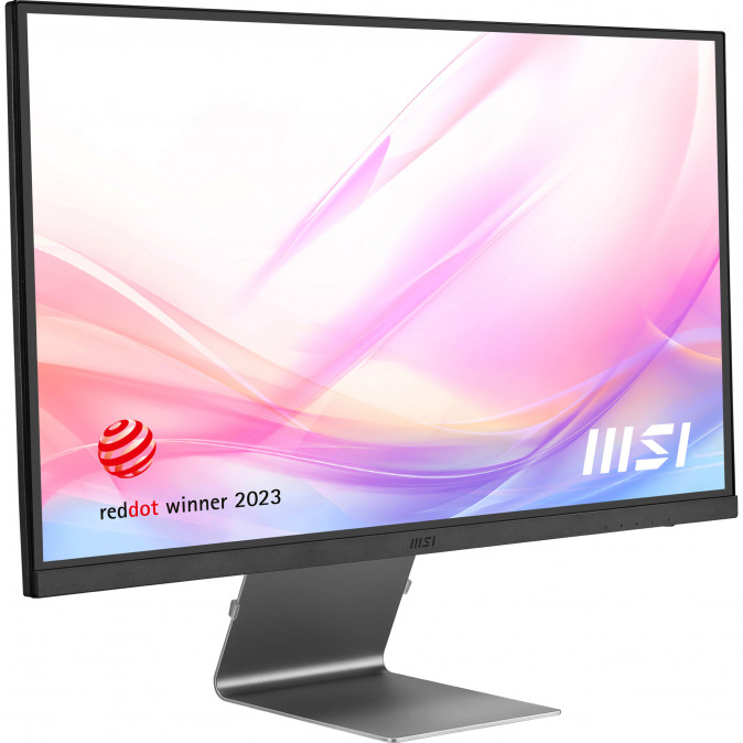 MSI Monitor Business Modern MD271UL 27" UHD, 3840x2160, IPS 16:9, 1000:1 CR, 300cd/m2, 4 ms, HDMI, DP, USB-C , Grey PC
