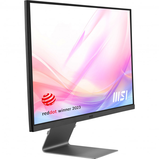 MSI Monitor Business Modern MD271UL 27" UHD, 3840x2160, IPS 16:9, 1000:1 CR, 300cd/m2, 4 ms, HDMI, DP, USB-C , Grey PC