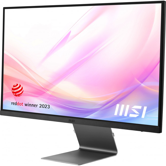 MSI Monitor Business Modern MD271UL 27" UHD, 3840x2160, IPS 16:9, 1000:1 CR, 300cd/m2, 4 ms, HDMI, DP, USB-C , Grey PC