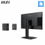 MSI Monitor Business PRO MP275QPG 27" QHD 2560x1440, IPS 16:9 100Hz, 1 ms, 2x HDMI, DP,  Black thumbnail