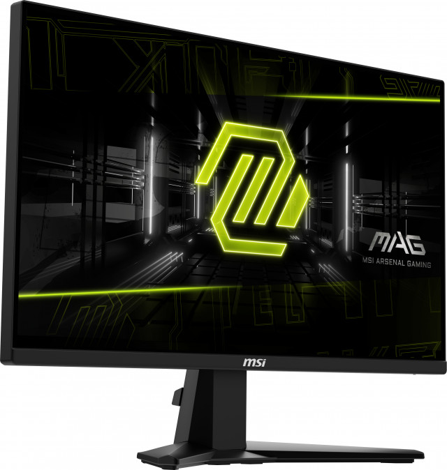 MSI Monitor GAMING MAG 255F E20 24,5" FHD Rapid IPS 1920x1080, 16:9, 200Hz, 1000:1, 0,5ms, 2x HDMI, DP, Black PC