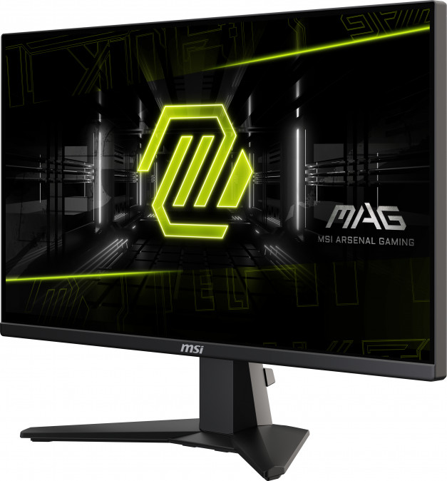 MSI Monitor GAMING MAG 255F E20 24,5" FHD Rapid IPS 1920x1080, 16:9, 200Hz, 1000:1, 0,5ms, 2x HDMI, DP, Black PC