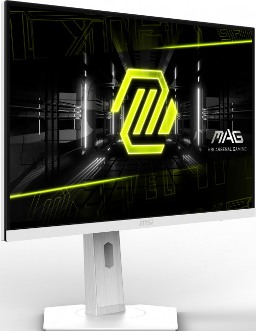 MSI Monitor GAMING MAG 274PFW Rapid IPS 27" FHD 1920x1080, 1000:1 CR, 300cd/m2, 1ms, 180Hz, DP, 2x HDMI, White PC