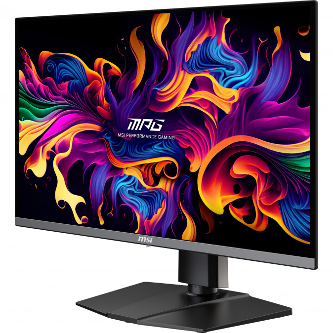 MSI Monitor GAMING MPG 272URX QD-OLED 26,5" UHD 3840x2160, 240Hz, 150000:1 CR, 250cd/m2, 0,03ms, 2x HDMI, DP, USB-C PC