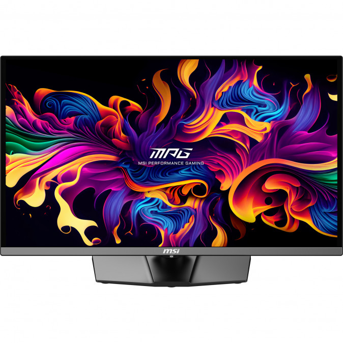 MSI Monitor GAMING MPG 272URX QD-OLED 26,5" UHD 3840x2160, 240Hz, 150000:1 CR, 250cd/m2, 0,03ms, 2x HDMI, DP, USB-C PC