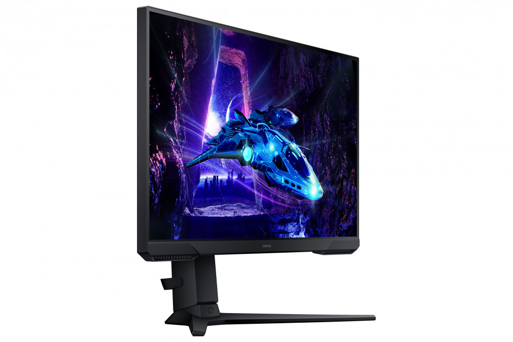 SAMSUNG Gaming 180Hz VA monitor 24" G30D, 1920x1080, 16:9, 250cd/m2, 1ms, HDMI/DisplayPort, Pivot PC