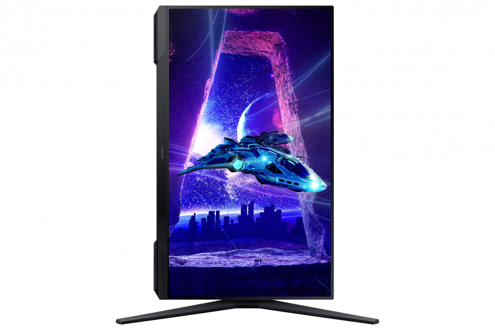 SAMSUNG Gaming 180Hz VA monitor 24" G30D, 1920x1080, 16:9, 250cd/m2, 1ms, HDMI/DisplayPort, Pivot PC