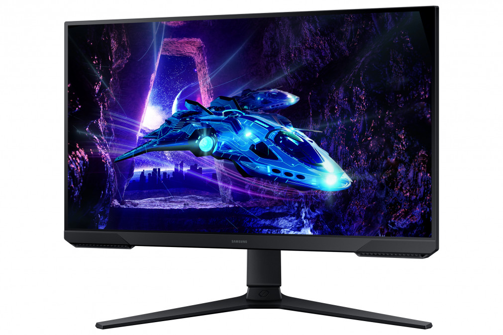 SAMSUNG Gaming 180Hz VA monitor 24" G30D, 1920x1080, 16:9, 250cd/m2, 1ms, HDMI/DisplayPort, Pivot PC
