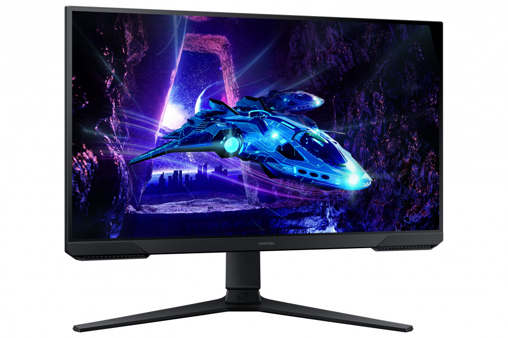 SAMSUNG Gaming 180Hz VA monitor 24" G30D, 1920x1080, 16:9, 250cd/m2, 1ms, HDMI/DisplayPort, Pivot PC