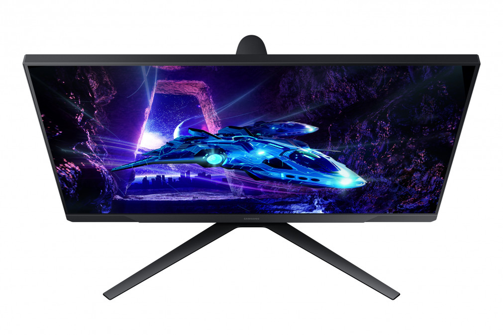 SAMSUNG Gaming 180Hz VA monitor 24" G30D, 1920x1080, 16:9, 250cd/m2, 1ms, HDMI/DisplayPort, Pivot PC