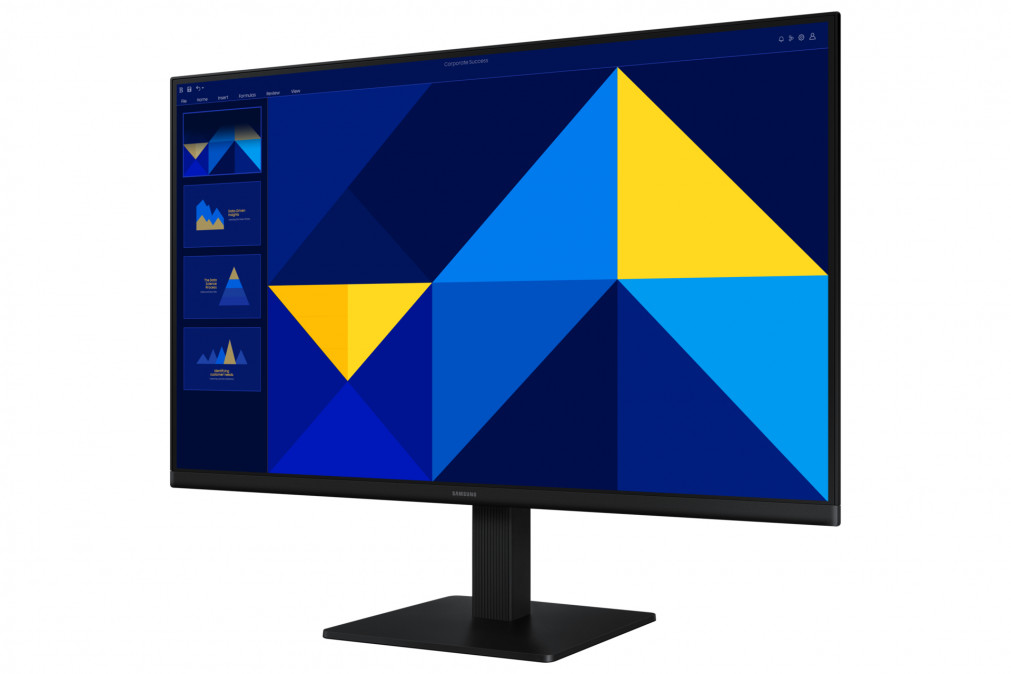 SAMSUNG IPS 100Hz monitor 27" S30GD, 1920x1080, 16:9, 250cd/m2, 5ms, HDMI/VGA PC