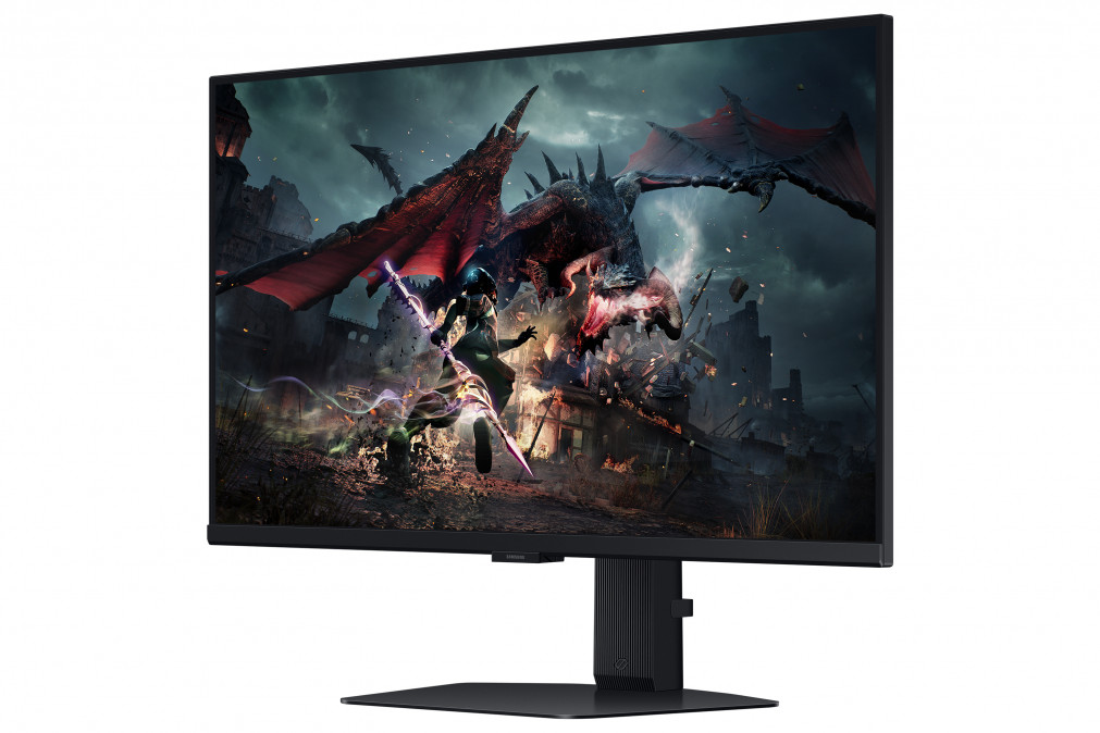 SAMSUNG Gaming 180Hz IPS monitor 27" G5, 2560x1440, 16:9, 350cd/m2, 1ms, HDMI/DisplayPort, Pivot - LS27DG500EUXEN PC