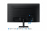 SAMSUNG SMART VA monitor 27" M5, 1920x1080, 16:9, 250cd/m2, 4ms, 2xHDMI/2xUSB/WiFi/Bluetooth, hangszóró thumbnail