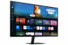 SAMSUNG SMART VA monitor 27" M5, 1920x1080, 16:9, 250cd/m2, 4ms, 2xHDMI/2xUSB/WiFi/Bluetooth, hangszóró thumbnail
