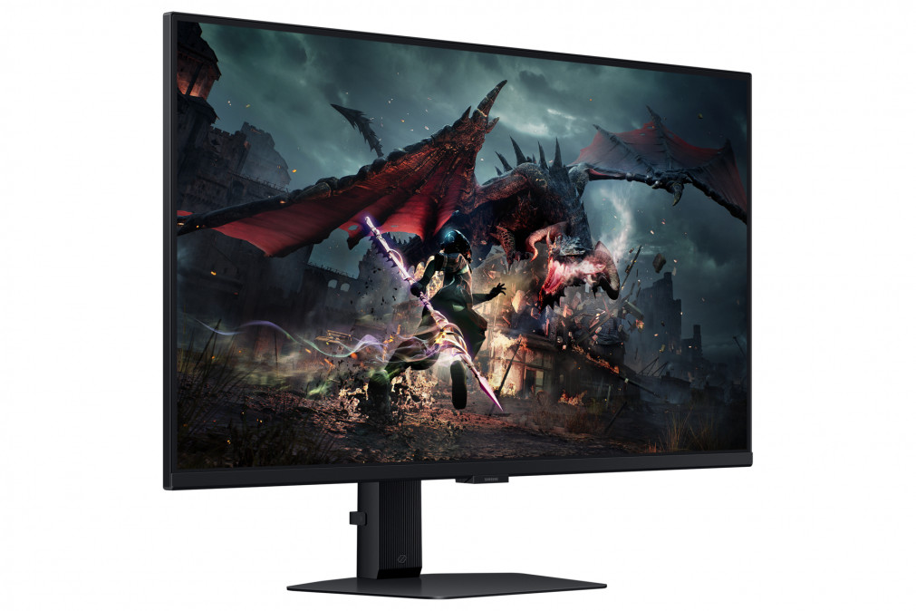 SAMSUNG Gaming 180Hz IPS monitor 32" G50D, 2560x1440, 16:9, 350cd/m2, 1ms, HDMI/DisplayPort, Pivot PC