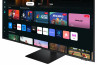 SAMSUNG Smart VA 43" monitor M7, 3840x2160, 16:9, 300cd/m2, 4ms, 2xHDMI/3xUSB/USB-C/WiFi/Bluetooth, hangszóró thumbnail