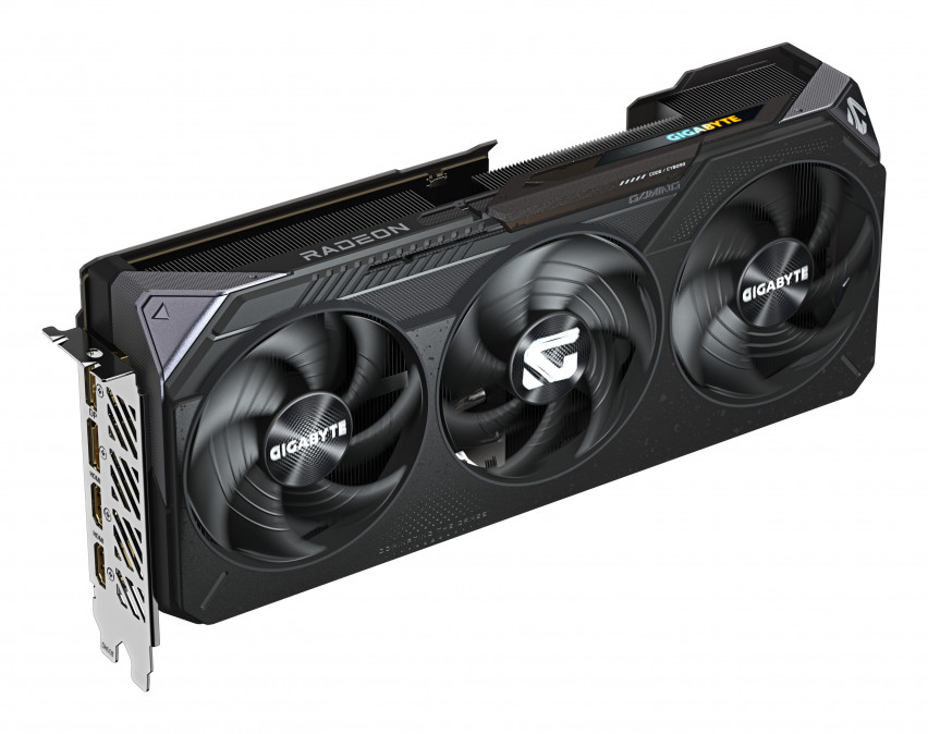 GIGABYTE Radeon RX 9070 XT GAMING OC 16GB GDDR6 256bit (GV-R9070XTGAMING OC-16GD) PC