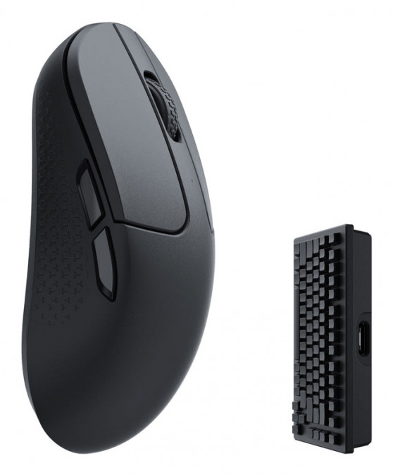 Keychron M3 Mini Bluetooth / vezeték nélküli egér fekete PC