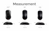 Zowie Egér - FK2 (Vezetékes, 3200 DPI, 1000 Hz, 5 gomb, USB, 2m, fekete) thumbnail