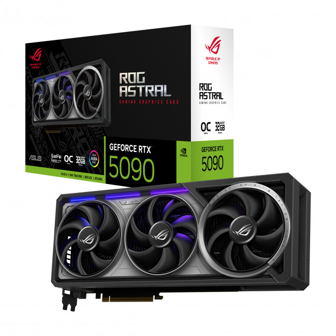 ASUS ROG Astral GeForce RTX 5090 32GB GDDR7 OC Edition (ROG-ASTRAL-RTX5090-O32G-GAMING) PC